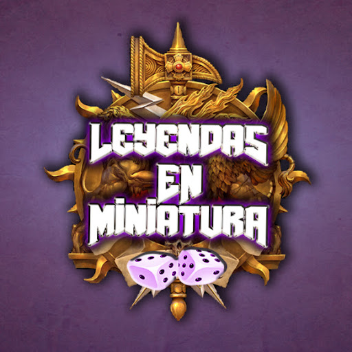 Logo de Leyendas en Miniatura