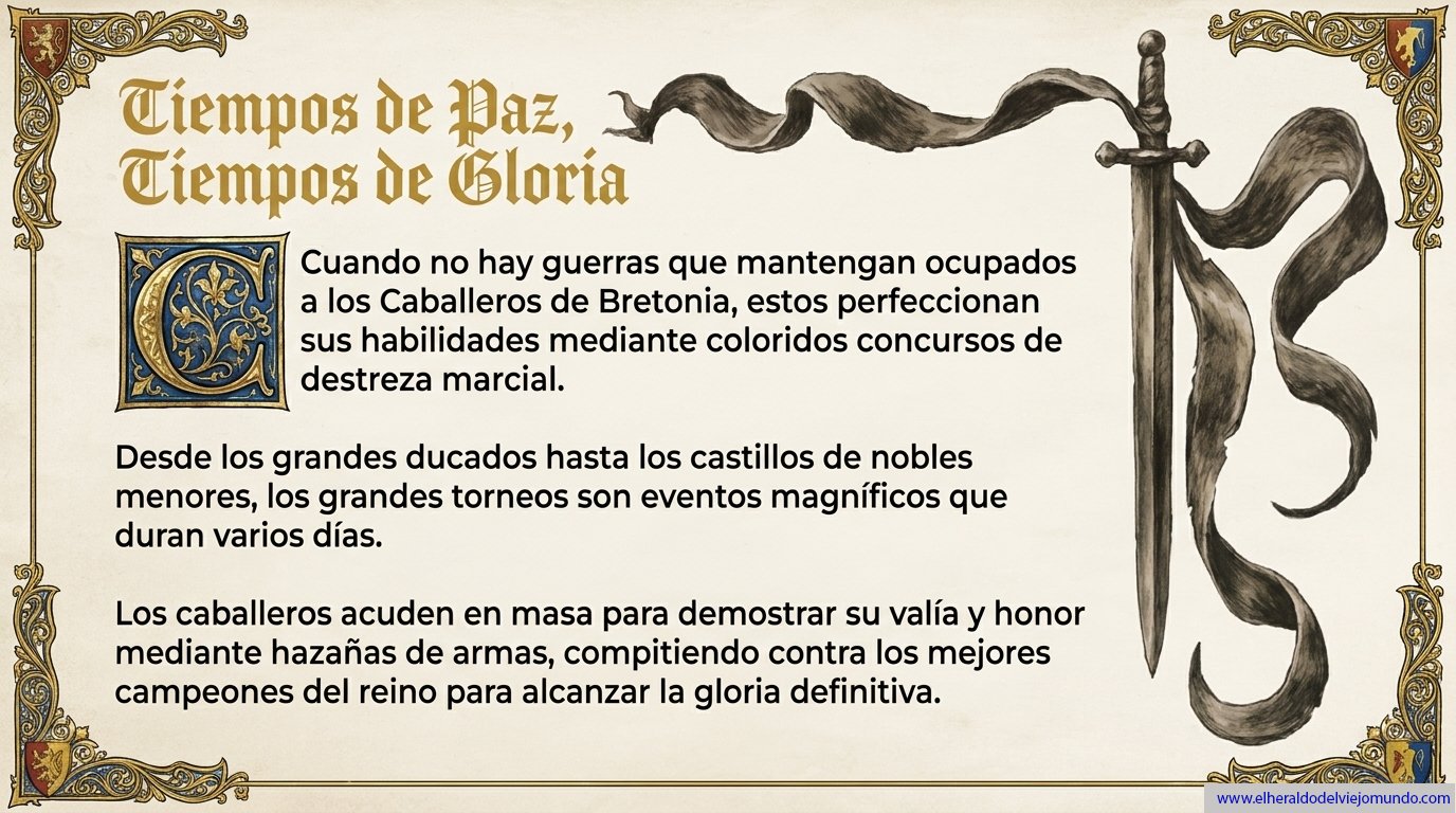Tiempos de Paz, Tiempos de Gloria