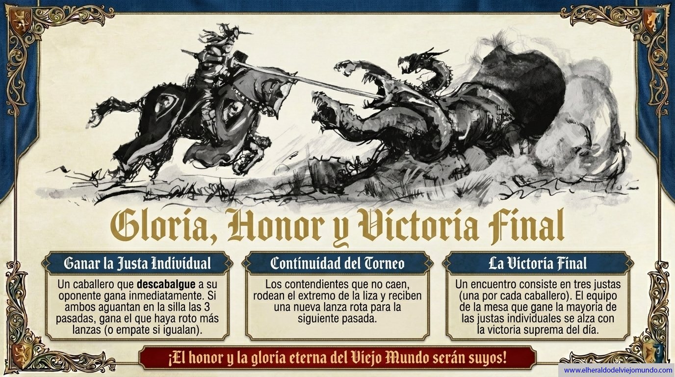 Gloria, Honor y Victoria Final